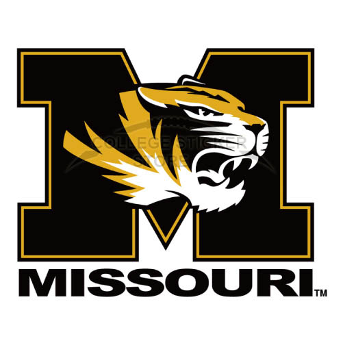Personal Missouri Tigers Iron-on Transfers (Wall Stickers)NO.5153